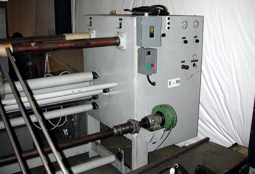 CONTECH, MAGNA Model SR-60 Slitter/re-winder,